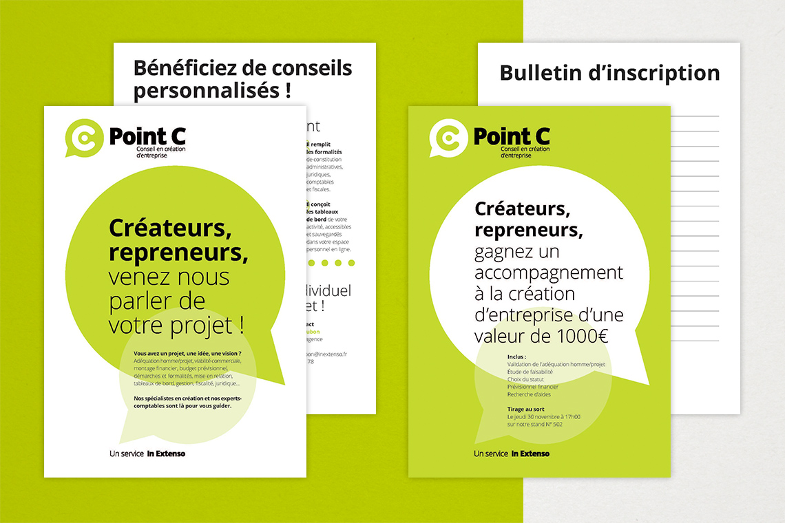 Corporate design - Documents commerciaux